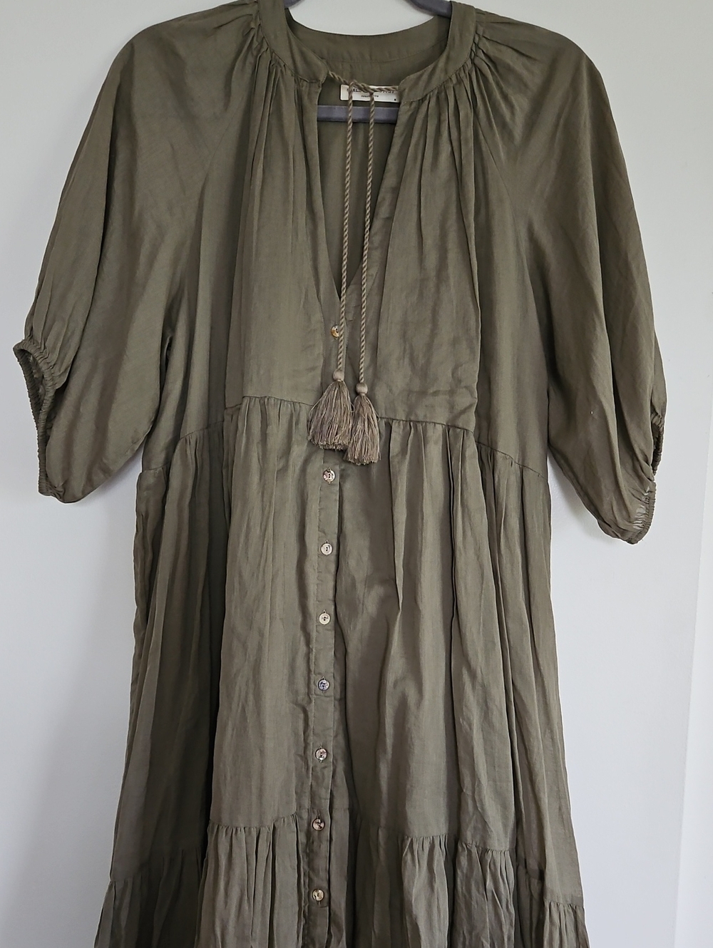 Spell & The Gypsy Collective Honey Smock Dress Size M - Picture 5 of 15